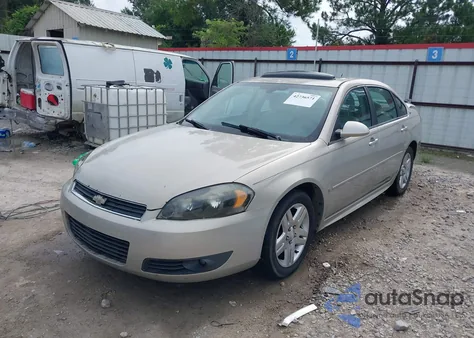 2009 Chevrolet Impala Lt from USA, damaged, VIN 2G1WC57M691190243